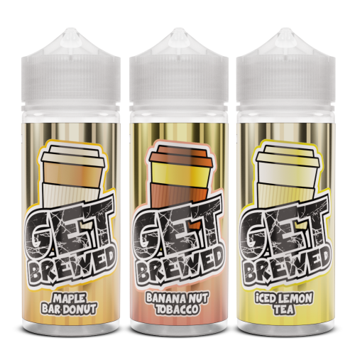 GET BREWED 100ML BY ULTIMATE PUFF-Vape-Wholesale
